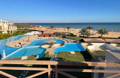 شاليه - 2 غرف نوم - 1 حمام للبيع في بلو بلو - العين السخنة - السويس