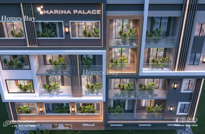 Apartment - 2 Bedrooms - 1 Bathroom for sale in Hurghada Marina - Hurghada Resorts - Hurghada - Red Sea Apartment - 2 Bedrooms - 1 Bathroom for sale in Hurghada Marina - Hurghada Resorts - Hurghada - Red Sea