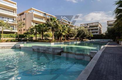 Apartment - 2 Bedrooms - 2 Bathrooms for sale in Lake View Residence - 5th Settlement Compounds - The 5th Settlement - New Cairo City - Cairo