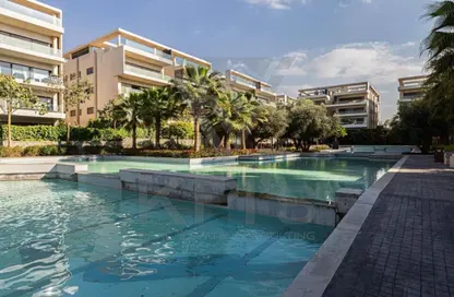 Duplex - 3 Bedrooms - 3 Bathrooms for sale in Lake View Residence - 5th Settlement Compounds - The 5th Settlement - New Cairo City - Cairo