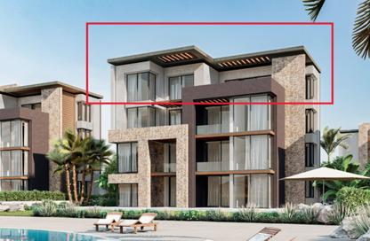 Chalet - 2 Bedrooms - 2 Bathrooms for sale in Mesca - Soma Bay - Safaga - Hurghada - Red Sea
