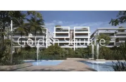 Apartment - 2 Bedrooms - 2 Bathrooms for sale in Lake View Residence - 5th Settlement Compounds - The 5th Settlement - New Cairo City - Cairo