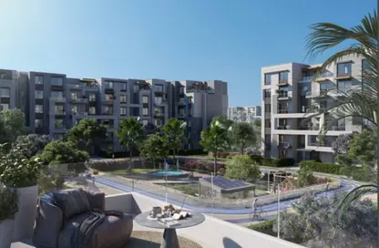 Apartment - 3 Bedrooms - 4 Bathrooms for sale in Badya Palm Hills - 6 October Compounds - 6 October City - Giza