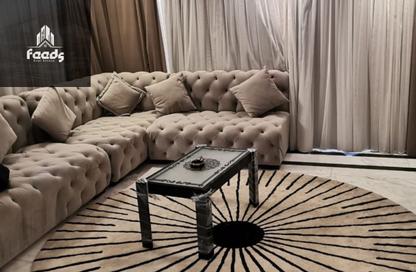 Apartment - 2 Bedrooms - 2 Bathrooms for rent in Azad - 5th Settlement Compounds - The 5th Settlement - New Cairo City - Cairo