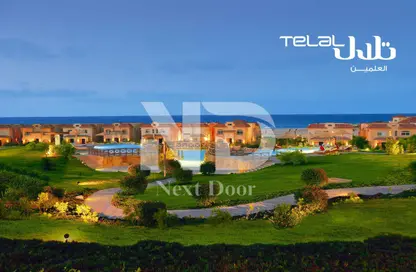 شاليه - 3 غرف نوم - 2 حمامات للبيع في تلال العلمين - سيدي عبد الرحمن - الساحل الشمالي