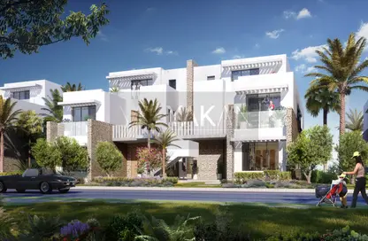Chalet - 2 Bedrooms - 3 Bathrooms for sale in Silver Sands - Qesm Marsa Matrouh - North Coast