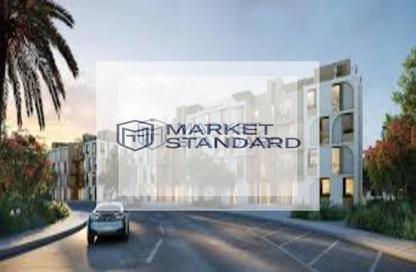 Apartment - 2 Bedrooms - 2 Bathrooms for sale in Vye Sodic - New Zayed City - Sheikh Zayed City - Giza