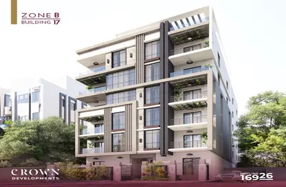 Apartment - 3 Bedrooms - 2 Bathrooms for sale in Beit Al Watan - Sheikh Zayed Compounds - Sheikh Zayed City - Giza