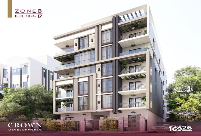 Apartment - 3 Bedrooms - 2 Bathrooms for sale in Royal City - Sheikh Zayed Compounds - Sheikh Zayed City - Giza