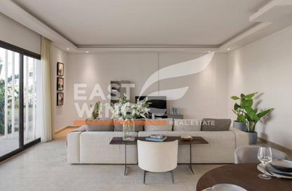 Apartment - 2 Bedrooms - 2 Bathrooms for sale in Zed East - 5th Settlement Compounds - The 5th Settlement - New Cairo City - Cairo