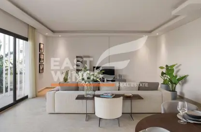 Apartment - 3 Bedrooms - 3 Bathrooms for sale in Zed East - 5th Settlement Compounds - The 5th Settlement - New Cairo City - Cairo