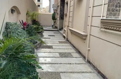 Apartment - 1 Bedroom - 1 Bathroom for rent in El Koronfel - The 5th Settlement - New Cairo City - Cairo