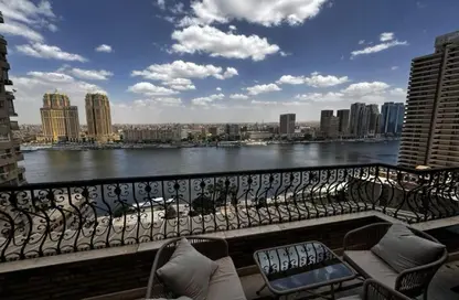 شقة - 6 غرف نوم - 5 حمامات للبيع في شارع كورنيش النيل - المعادي - حي المعادي - القاهرة