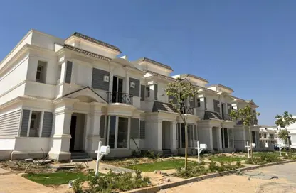 Villa - 3 Bedrooms - 3 Bathrooms for sale in Mountain View iCity October - 6 October Compounds - 6 October City - Giza