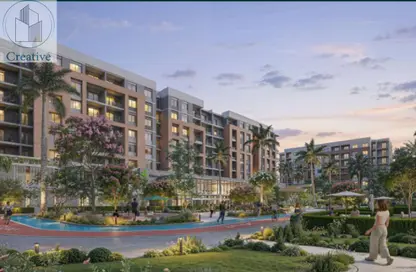 شقة - غرفة نوم - 1 حمام للبيع في حى اسكان الجامعه الامريكية - كمبوندات التجمع الخامس - التجمع الخامس - مدينة القاهرة الجديدة - القاهرة