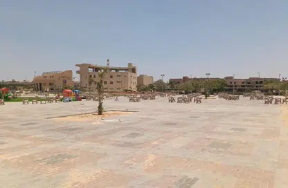 Restaurant - Studio - 2 Bathrooms for rent in Al Mehwar Al Markazi - 7th District - 6 October City - Giza