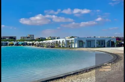 Chalet - 3 Bedrooms - 3 Bathrooms for sale in Hacienda Waters - Qesm Ad Dabaah - North Coast