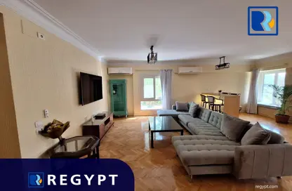 Apartment - 4 Bedrooms - 3 Bathrooms for rent in Sarayat Al Maadi - Hay El Maadi - Cairo