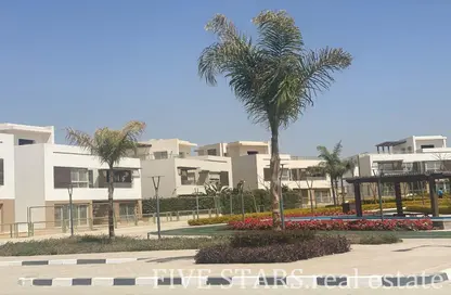 تاون هاوس - 4 غرف نوم - 4 حمامات للبيع في كمبوند اب فيل - طريق مصر اسكندرية الصحراوي - مدينة 6 أكتوبر - الجيزة