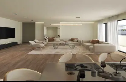 شقة - 3 غرف نوم - 3 حمامات للبيع في جرين ريزيدنس 1 - الحي السابع - الشيخ زايد - الجيزة