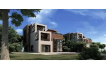 منزل مزدوج - 3 غرف نوم - 5 حمامات للبيع في نيو جيزة - طريق مصر اسكندرية الصحراوي - مدينة 6 أكتوبر - الجيزة