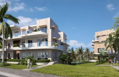 شقة - 2 غرف نوم - 2 حمامات للبيع في ايلم - التوسعات الشمالية - مدينة 6 أكتوبر - الجيزة