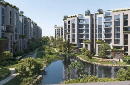 Penthouse - 3 Bedrooms - 3 Bathrooms for sale in Ivoire - Sheikh Zayed City - Giza