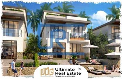 Twin House - 3 Bedrooms - 4 Bathrooms for sale in Saada Compound - New Cairo City - Cairo