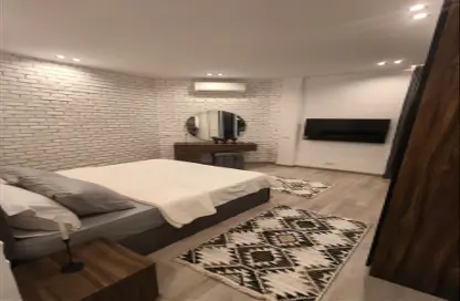 شقة - 2 غرف نوم - 2 حمامات للايجار في جاردن سيتي - القاهرة