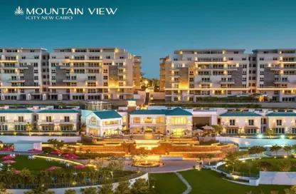 Apartment - 3 Bedrooms - 3 Bathrooms for sale in Mountain View iCity - 5th Settlement Compounds - The 5th Settlement - New Cairo City - Cairo