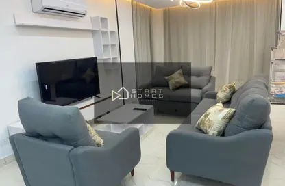 Apartment - 2 Bedrooms - 2 Bathrooms for rent in Talha Bin Obaidullah St. - Rehab City Second Phase - Al Rehab - New Cairo City - Cairo
