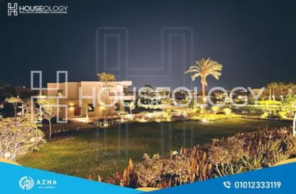 Villa - 5 Bedrooms - 4 Bathrooms for sale in Azha - Al Ain Al Sokhna - Suez