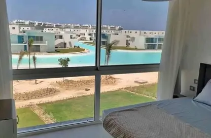 شاليه - 2 غرف نوم - 2 حمامات للبيع في فوكا باي - قسم مرسي مطروح - الساحل الشمالي