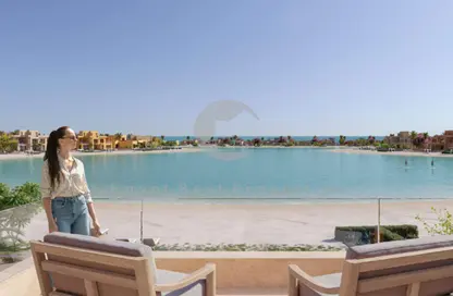 Chalet - 2 Bedrooms - 2 Bathrooms for sale in Kamaran - Al Gouna - Hurghada - Red Sea