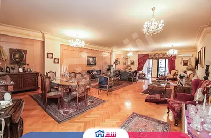 Apartment - 3 Bedrooms - 2 Bathrooms for sale in Al Ekbal St. - Laurent - Hay Sharq - Alexandria