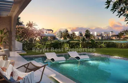 Villa - 4 Bedrooms - 4 Bathrooms for sale in O West - 6 October Compounds - 6 October City - Giza