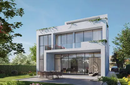 Villa - 4 Bedrooms - 5 Bathrooms for sale in O West - 6 October Compounds - 6 October City - Giza