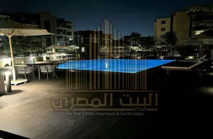 شقة - 2 غرف نوم - 2 حمامات للايجار في ازاد - كمبوندات التجمع الخامس - التجمع الخامس - مدينة القاهرة الجديدة - القاهرة