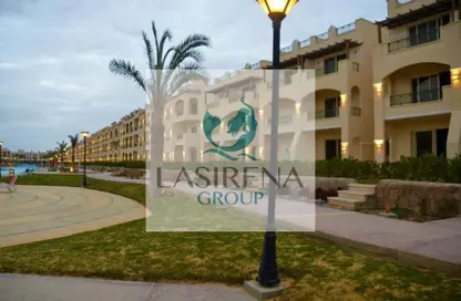 Chalet - 3 Bedrooms - 2 Bathrooms for sale in Lasirena Palm Beach - Al Ain Al Sokhna - Suez
