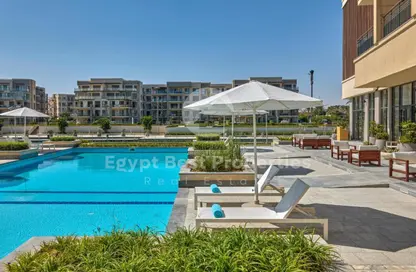 Chalet - 2 Bedrooms - 2 Bathrooms for sale in Marassi - Sidi Abdel Rahman - North Coast