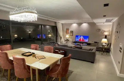 Apartment - 2 Bedrooms - 2 Bathrooms for rent in Lake View Residence - 5th Settlement Compounds - The 5th Settlement - New Cairo City - Cairo