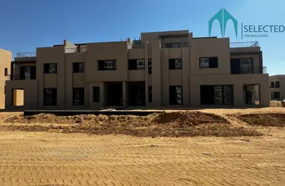 تاون هاوس - 3 غرف نوم - 3 حمامات للبيع في أو ويست - كمبوندات 6 أكتوبر - مدينة 6 أكتوبر - الجيزة