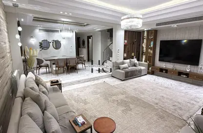 Twin House - 4 Bedrooms - 4 Bathrooms for sale in Patio Al Zahraa - Sheikh Zayed Compounds - Sheikh Zayed City - Giza