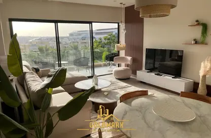 Apartment - 2 Bedrooms - 2 Bathrooms for rent in Lake View Residence - 5th Settlement Compounds - The 5th Settlement - New Cairo City - Cairo