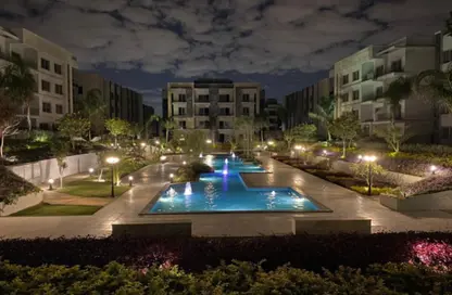 Apartment - 2 Bedrooms - 2 Bathrooms for sale in Sun Capital - Fayoum Desert road - 6 October City - Giza