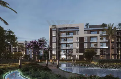 Apartment - 3 Bedrooms - 2 Bathrooms for sale in Palm East - South Investors Area - New Cairo City - Cairo