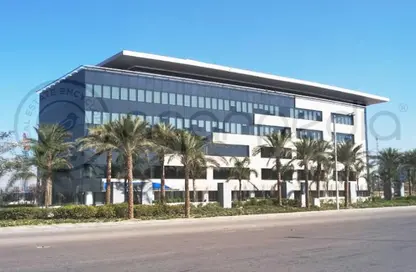 Office Space - Studio - 2 Bathrooms for rent in Cairo Festival City - North Investors Area - New Cairo City - Cairo