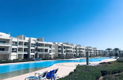 Chalet - 1 Bedroom - 1 Bathroom for sale in Aroma Residence - Al Ain Al Sokhna - Suez