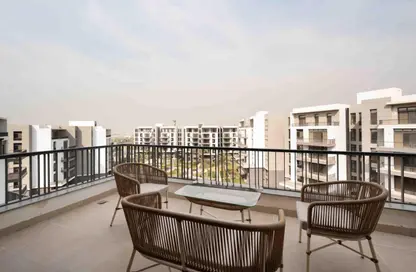 Apartment - 2 Bedrooms - 2 Bathrooms for rent in Cairo Festival City - North Investors Area - New Cairo City - Cairo