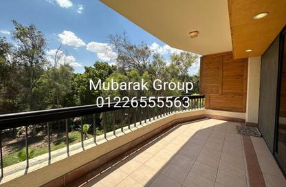 Apartment - 3 Bedrooms - 3 Bathrooms for rent in Sarayat Al Maadi - Hay El Maadi - Cairo